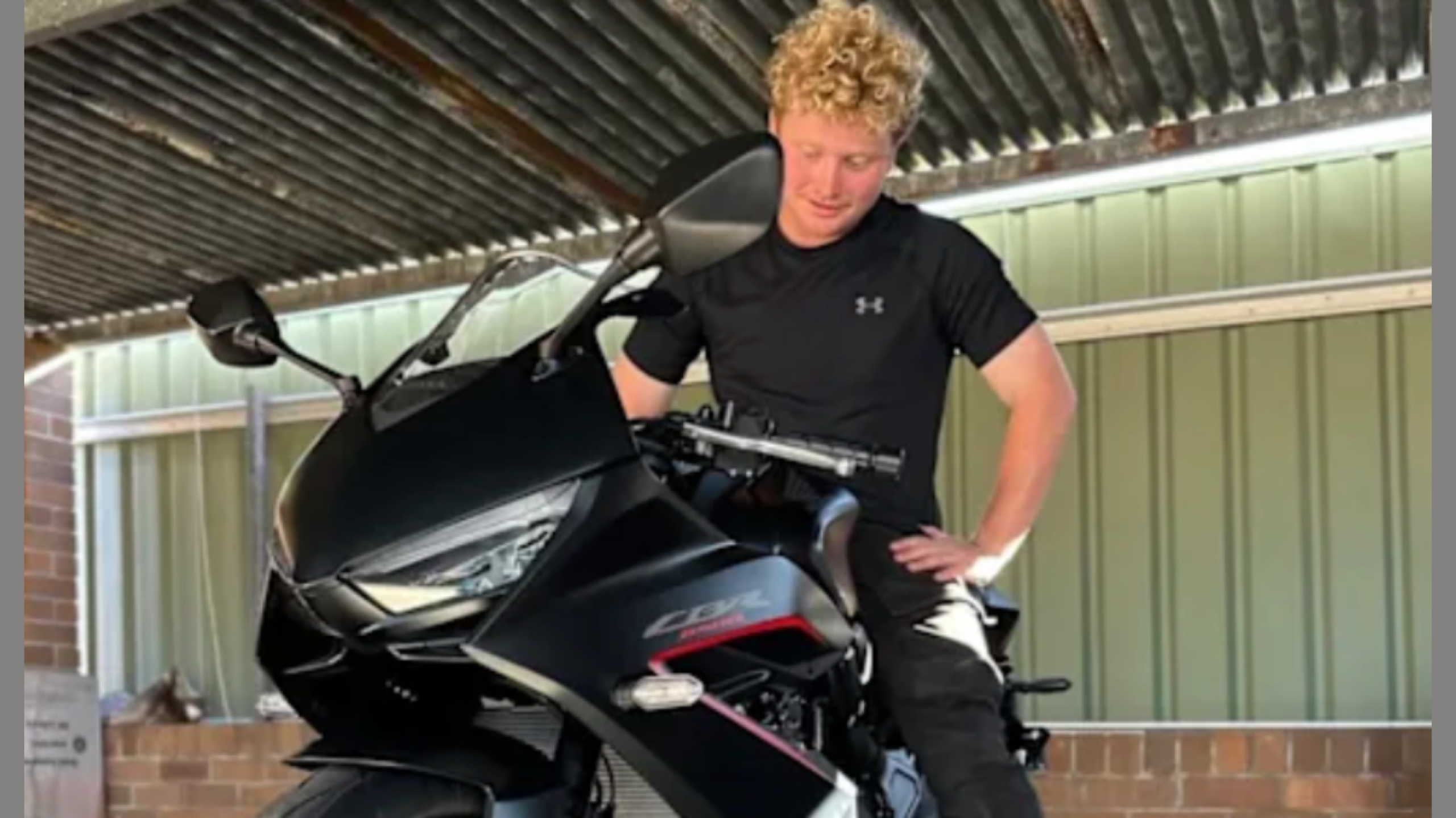 Bradley Wilder influencer