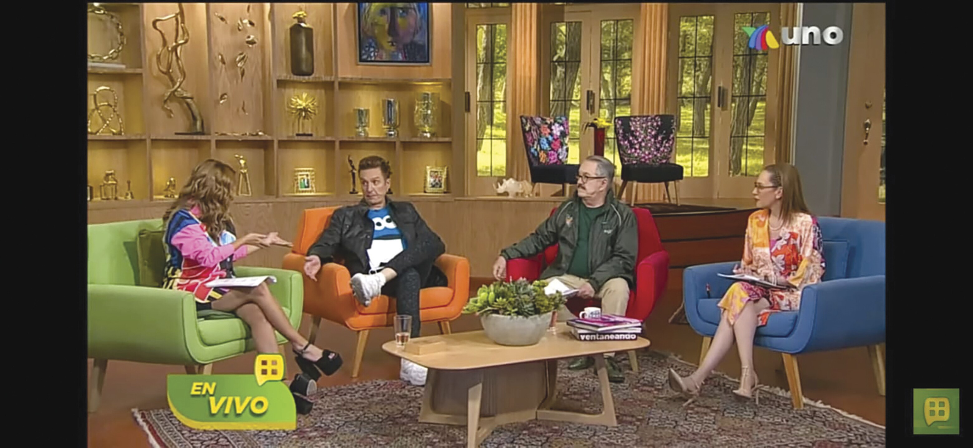 Ventaneando conductores