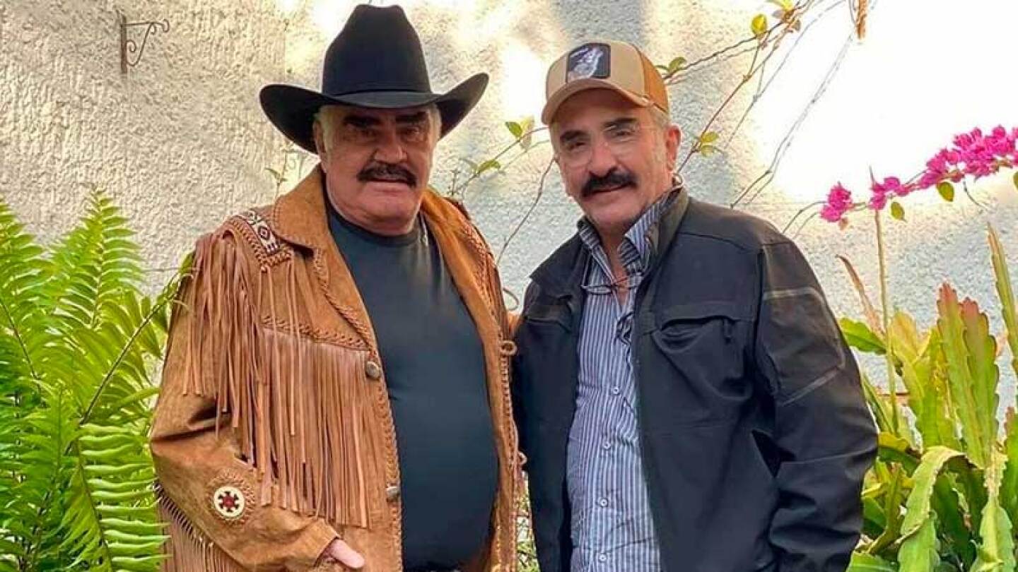 Vicente Fernández Jr. no tiene problemas con Pablo Montero