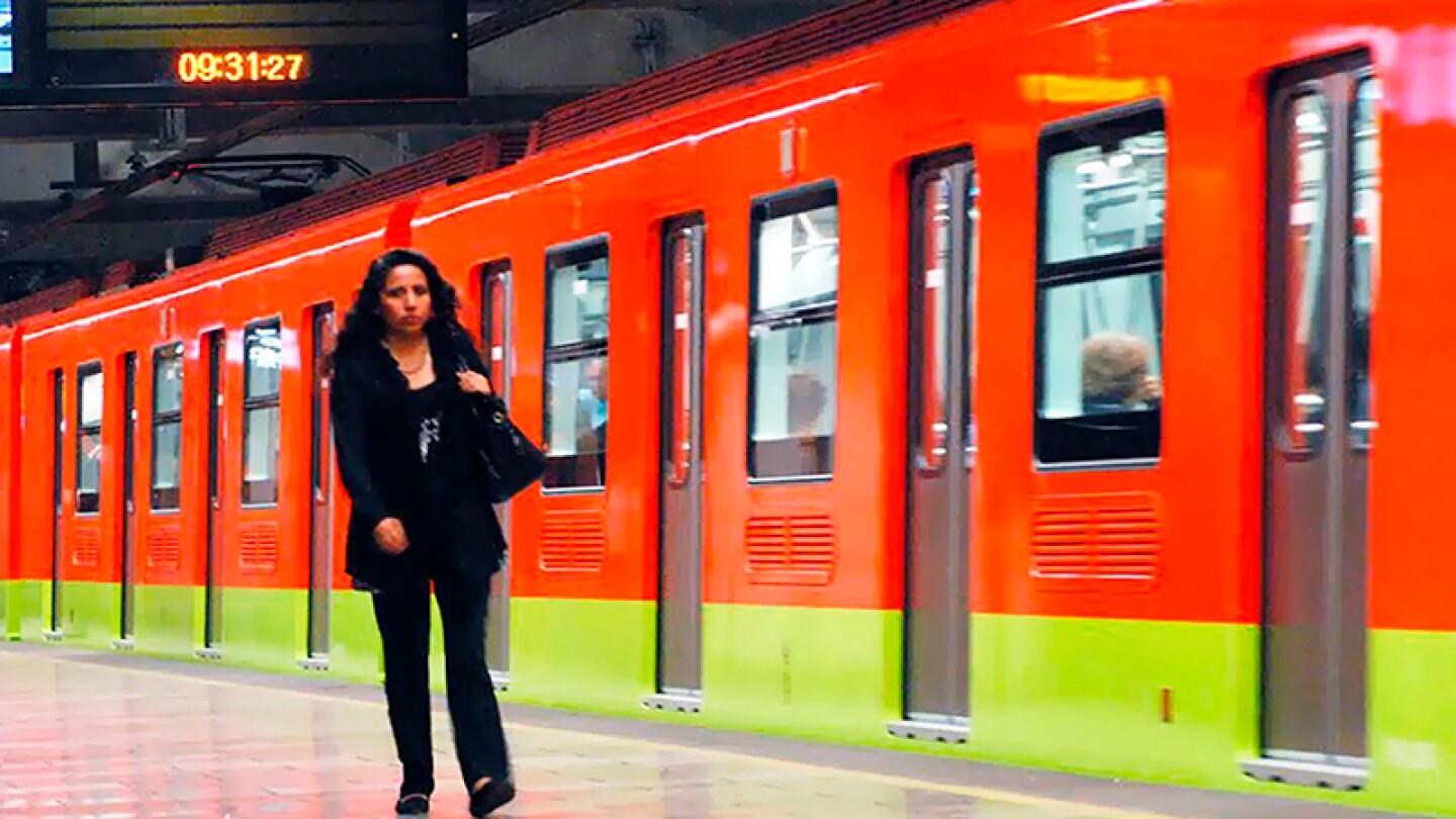 qué pasó en el metro línea 1 rosa