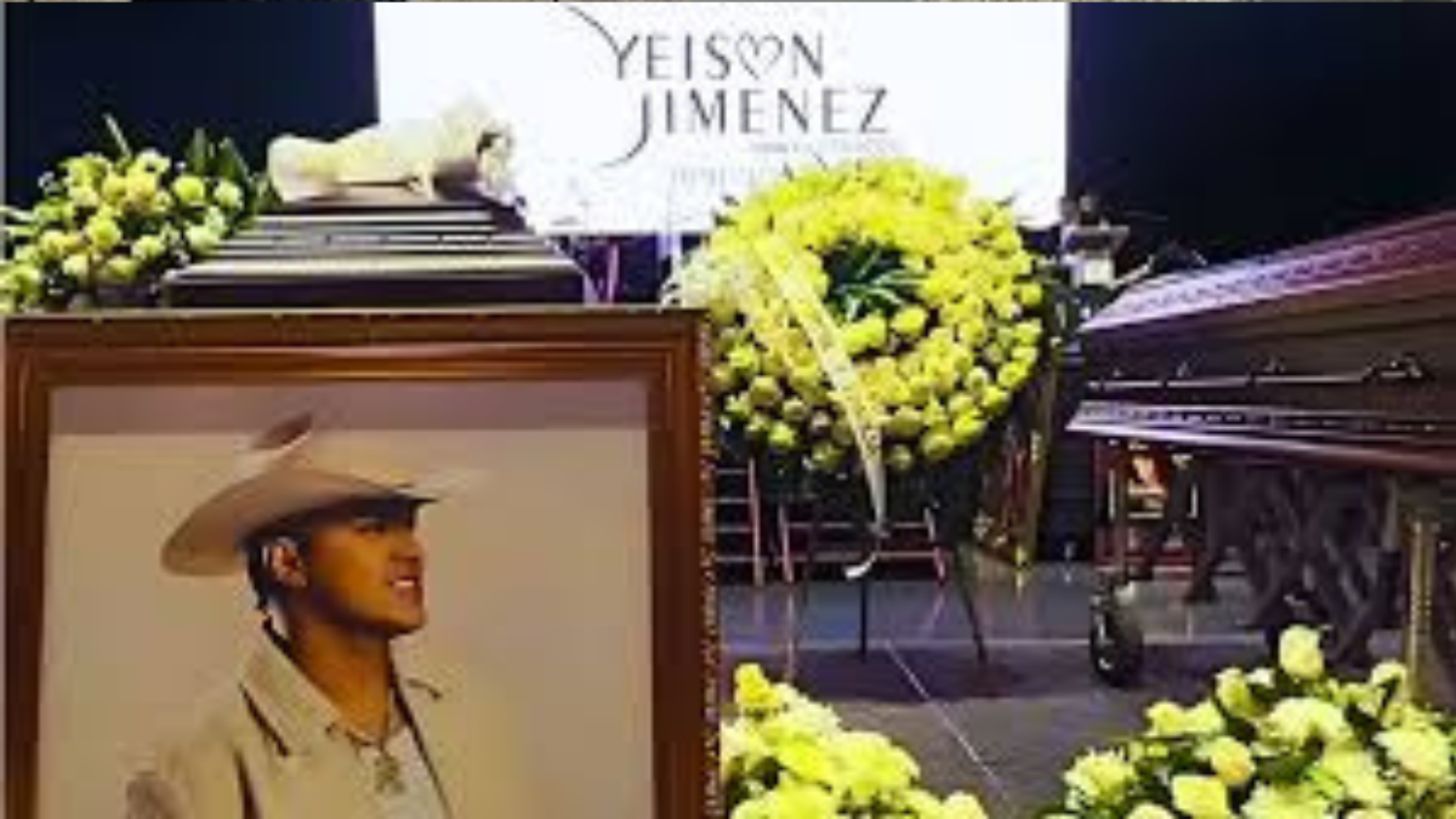 Funeral Yeison Jiménez