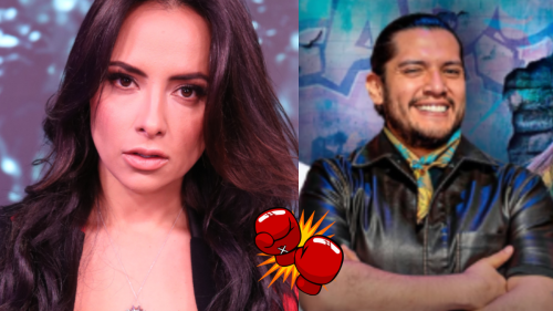 Julieta Grajales y César Doroteo