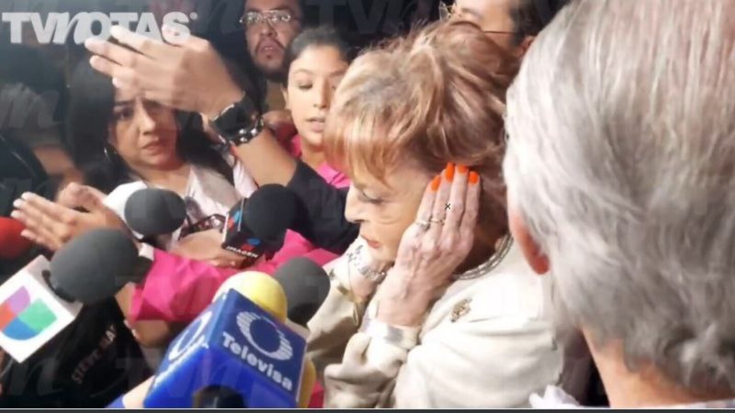 Talina Fernández pasó un desagradable momento con la prensa debido a un problema de audición