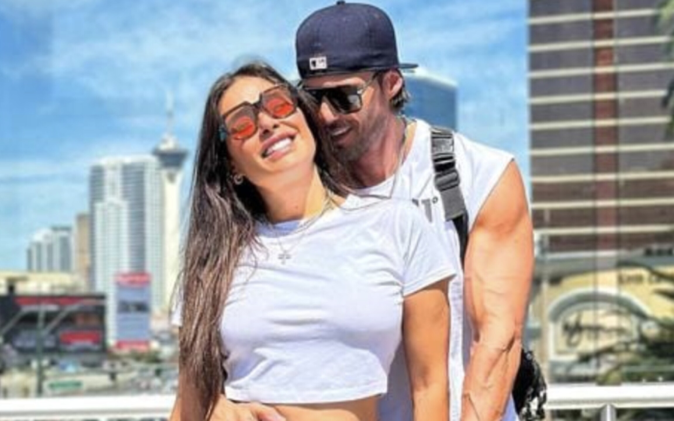 Galilea Montijo y su novio
