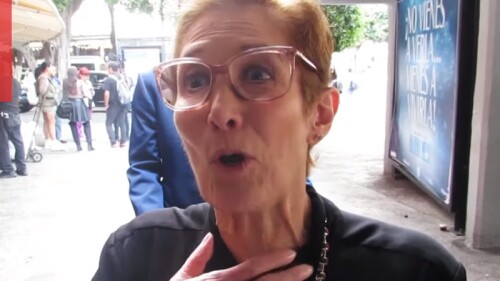 Olivia Bucio reaparece después de sufrir un infarto cerebral