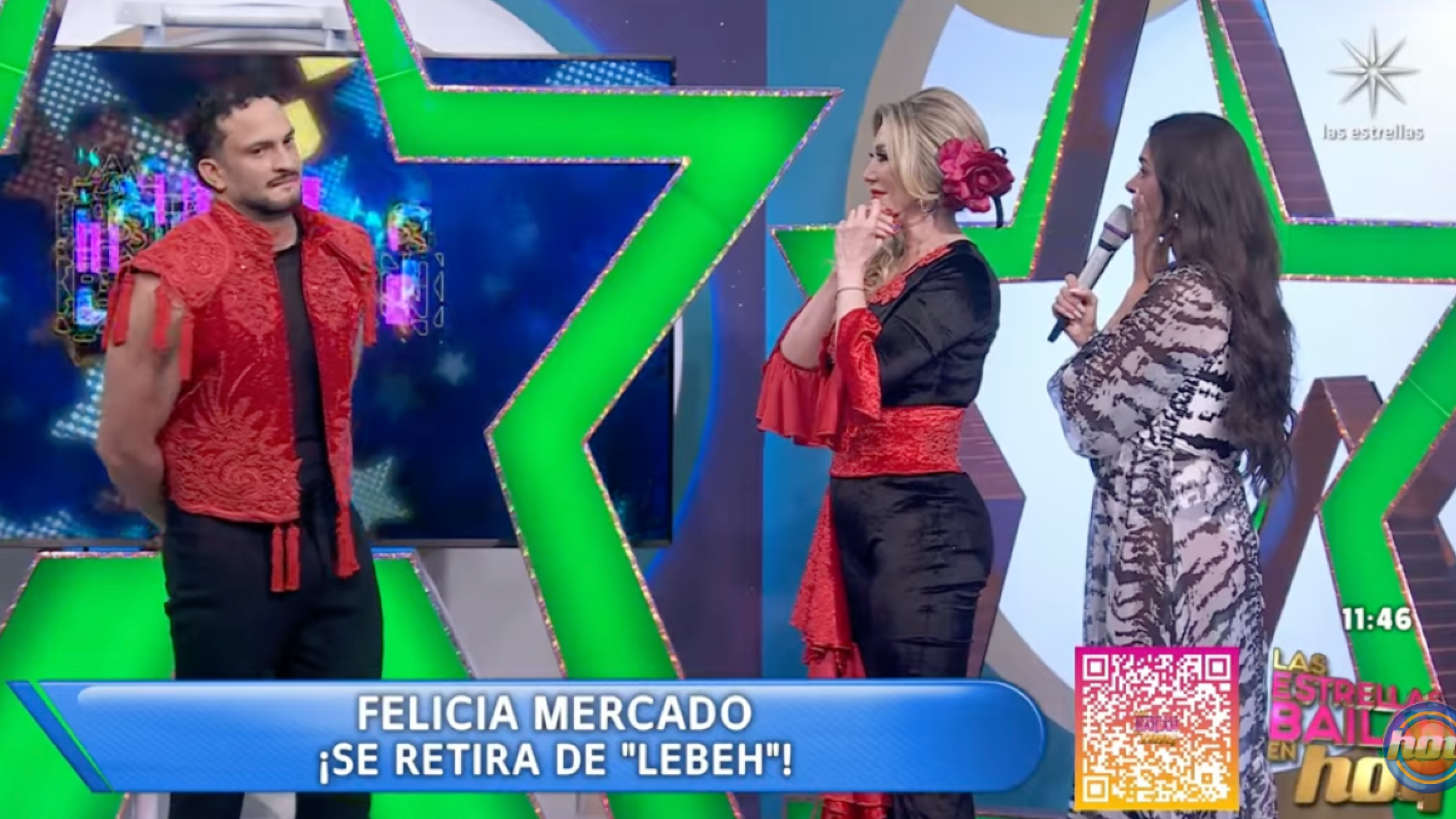 Felicia Mercado y Jordán Mendoza