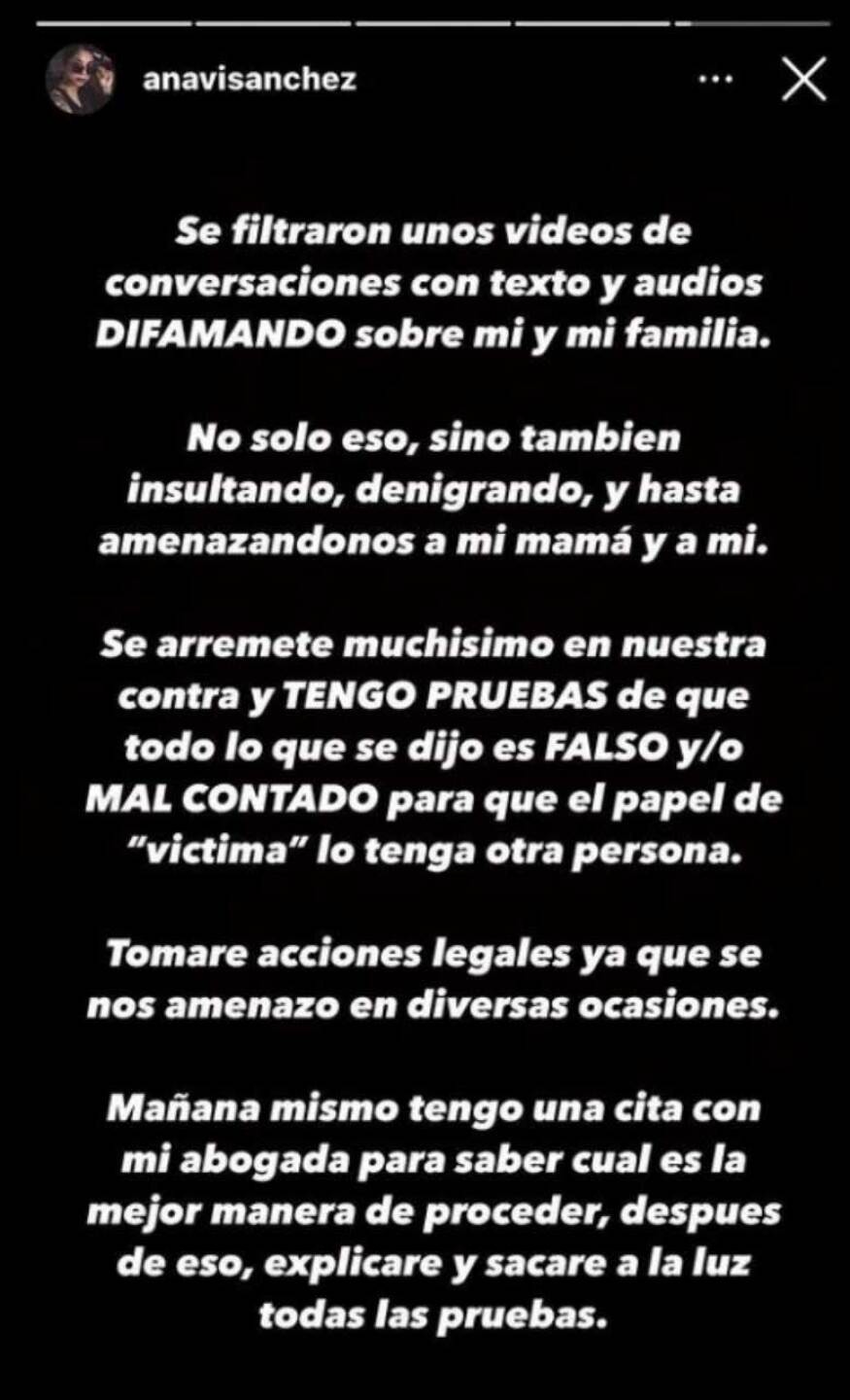Filtran audios de la esposa de Sargento Rap y la reina de los spoilers