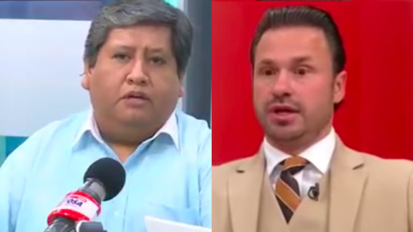 Jorge Paucar presentó pruebas de las amenazas de Cristian Zuárez.