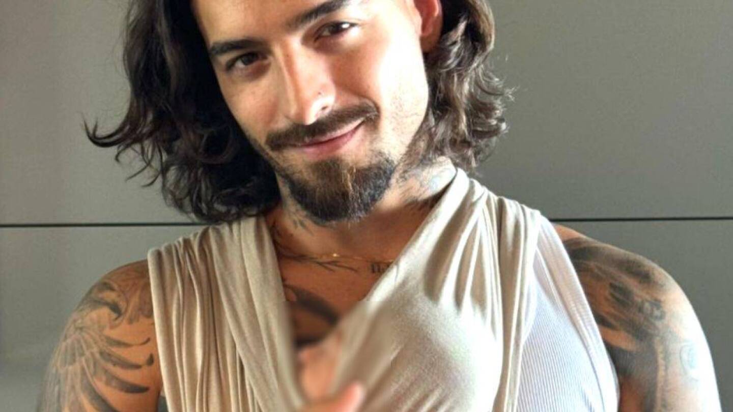 Maluma y su bebé París