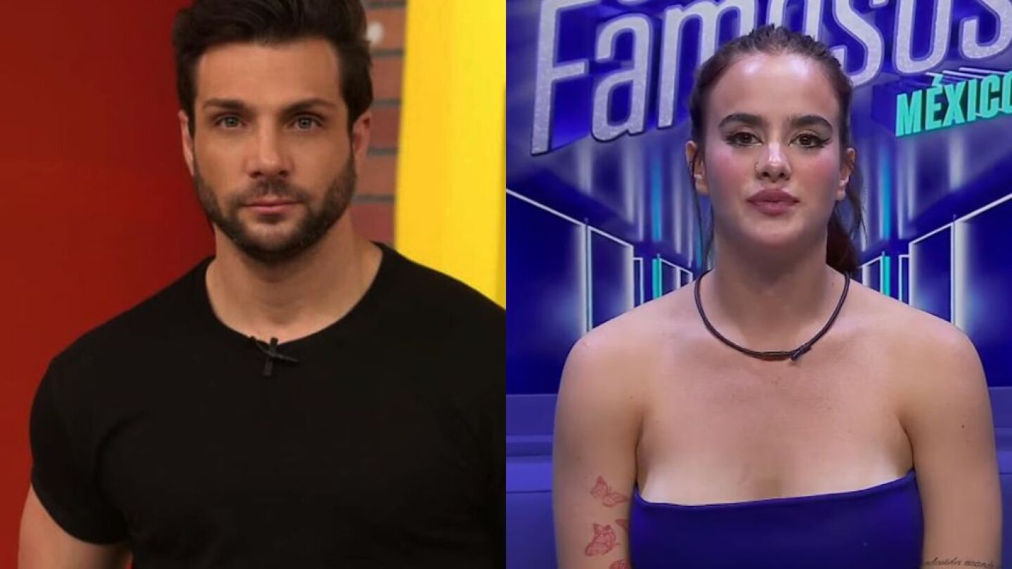 Nicola Porcella y Gala Montes