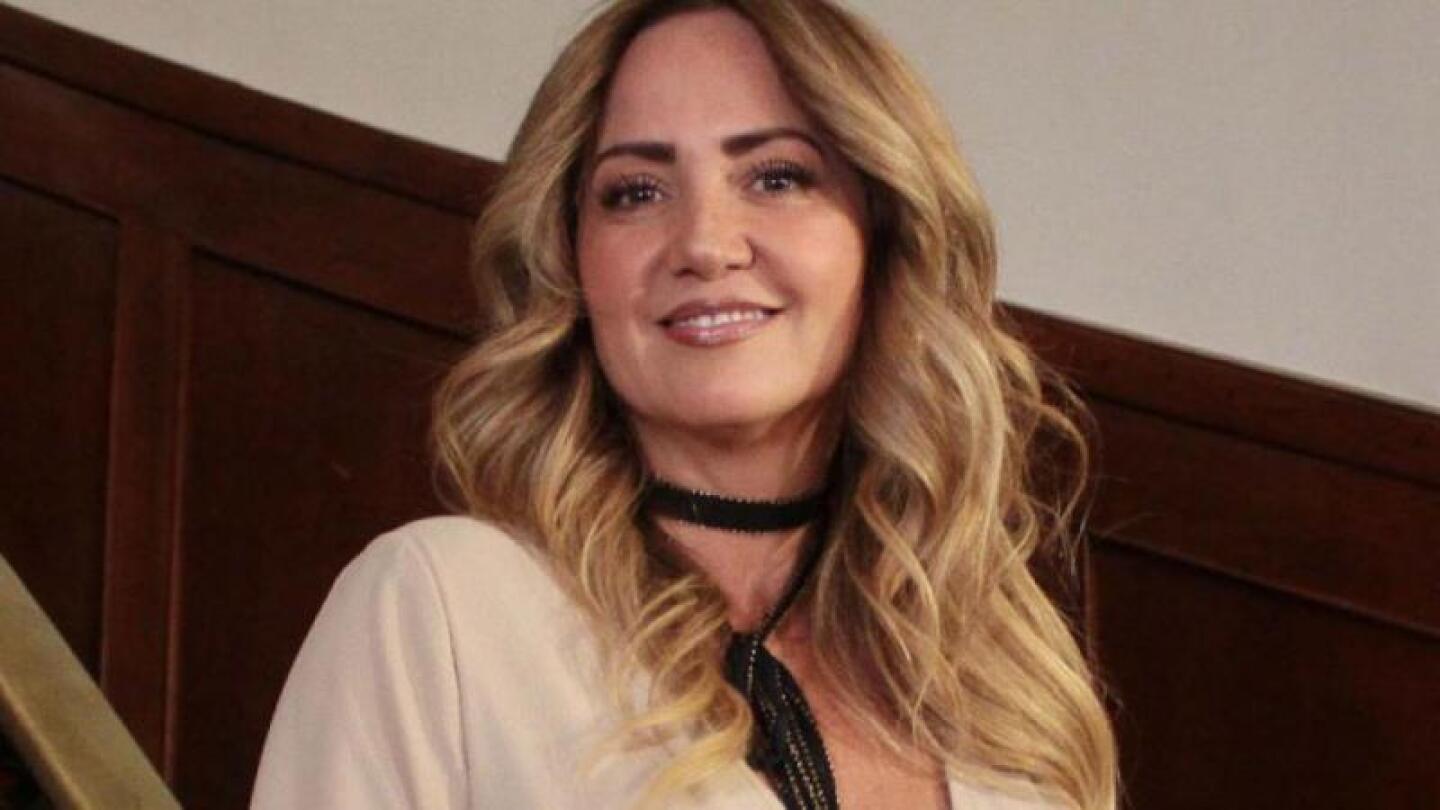 Andrea Legarreta se confiesa