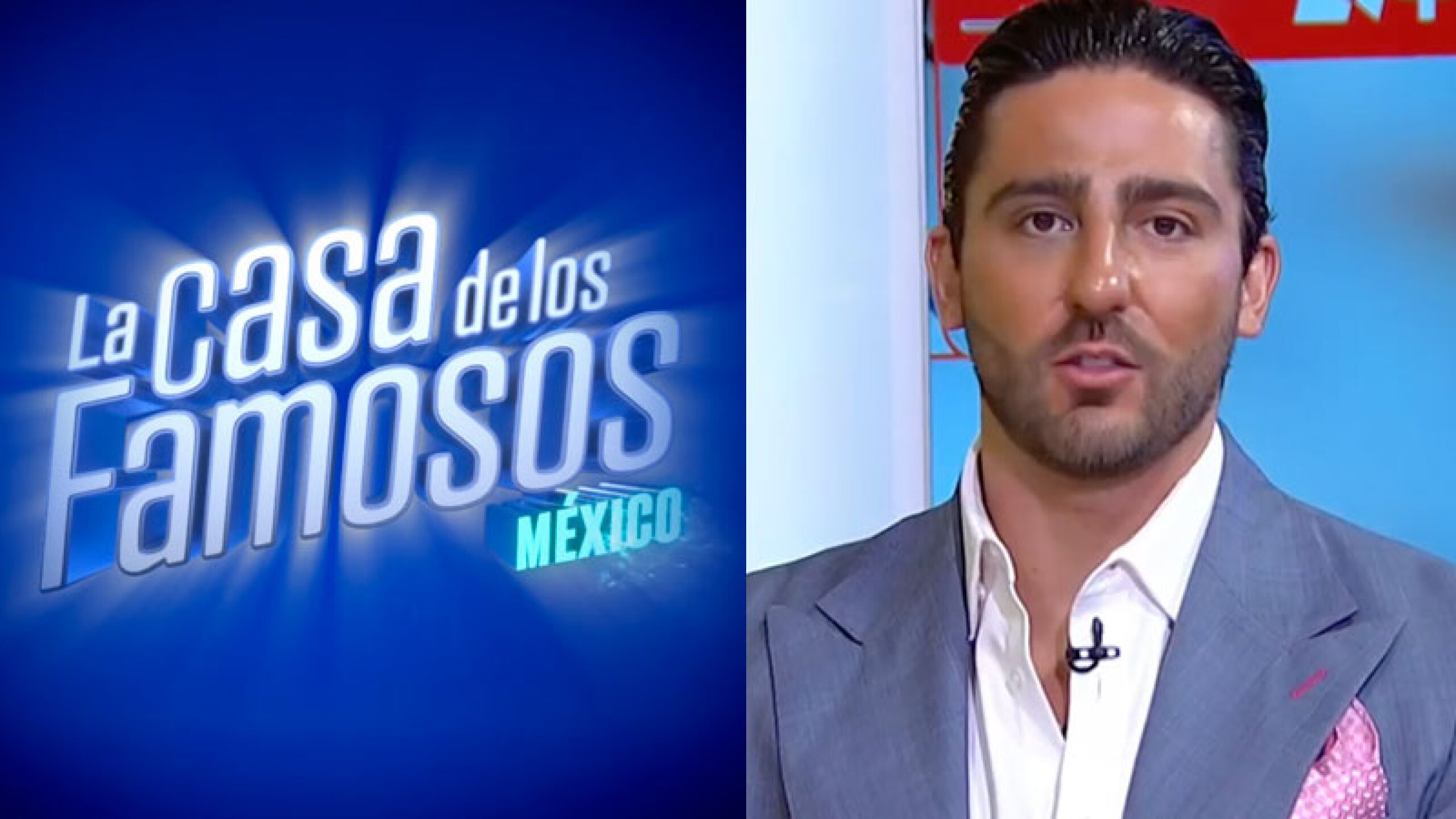 Luis Potro Caballero estará en La casa de los famosos de México