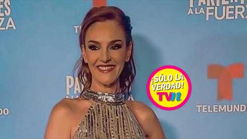 Chantal Andere etsá enferma