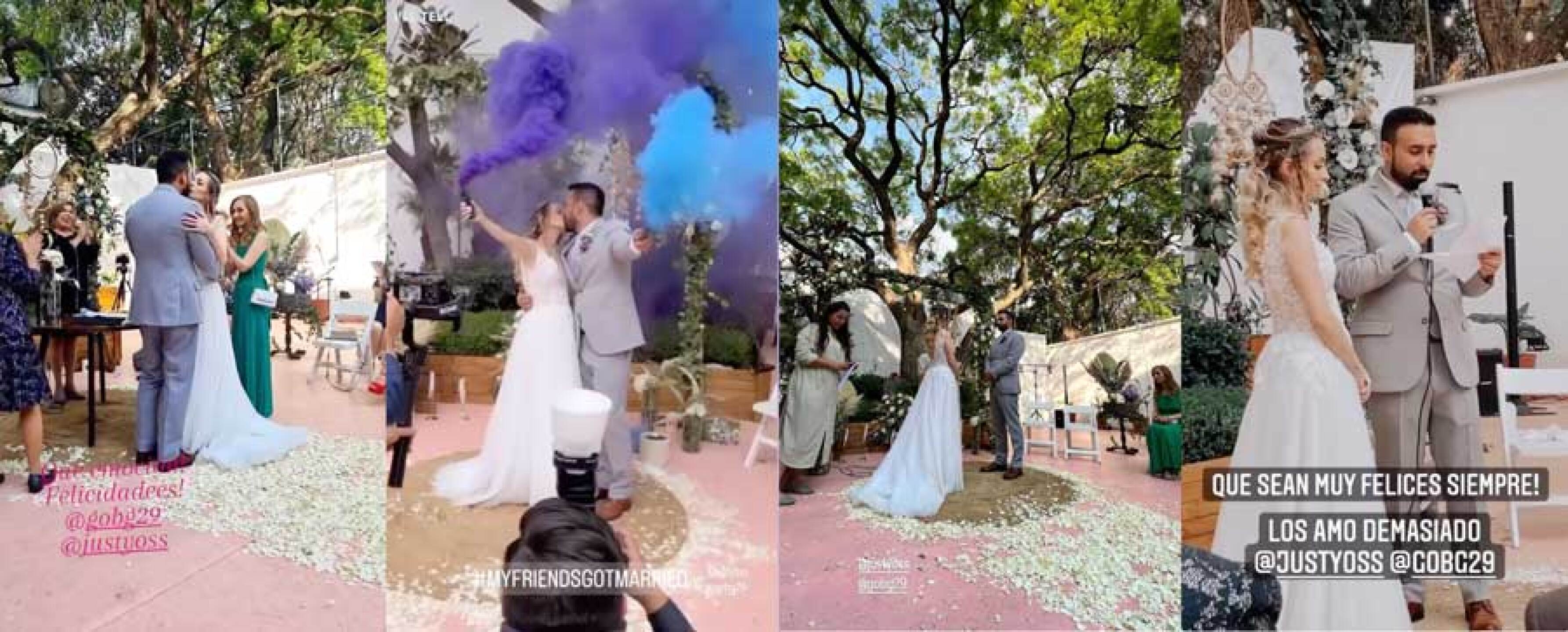 YosStop se casa embarazada