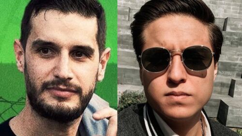 Adrián Marcelo y Alan Bezares