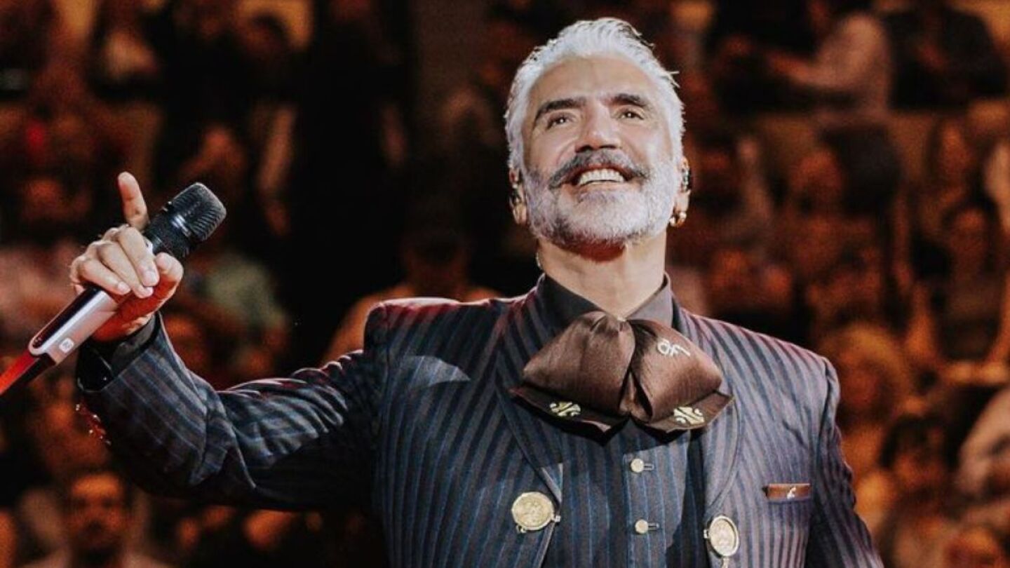 Alejandro Fernández: Disfruta del concierto en la plaza de Toros desde tu casa