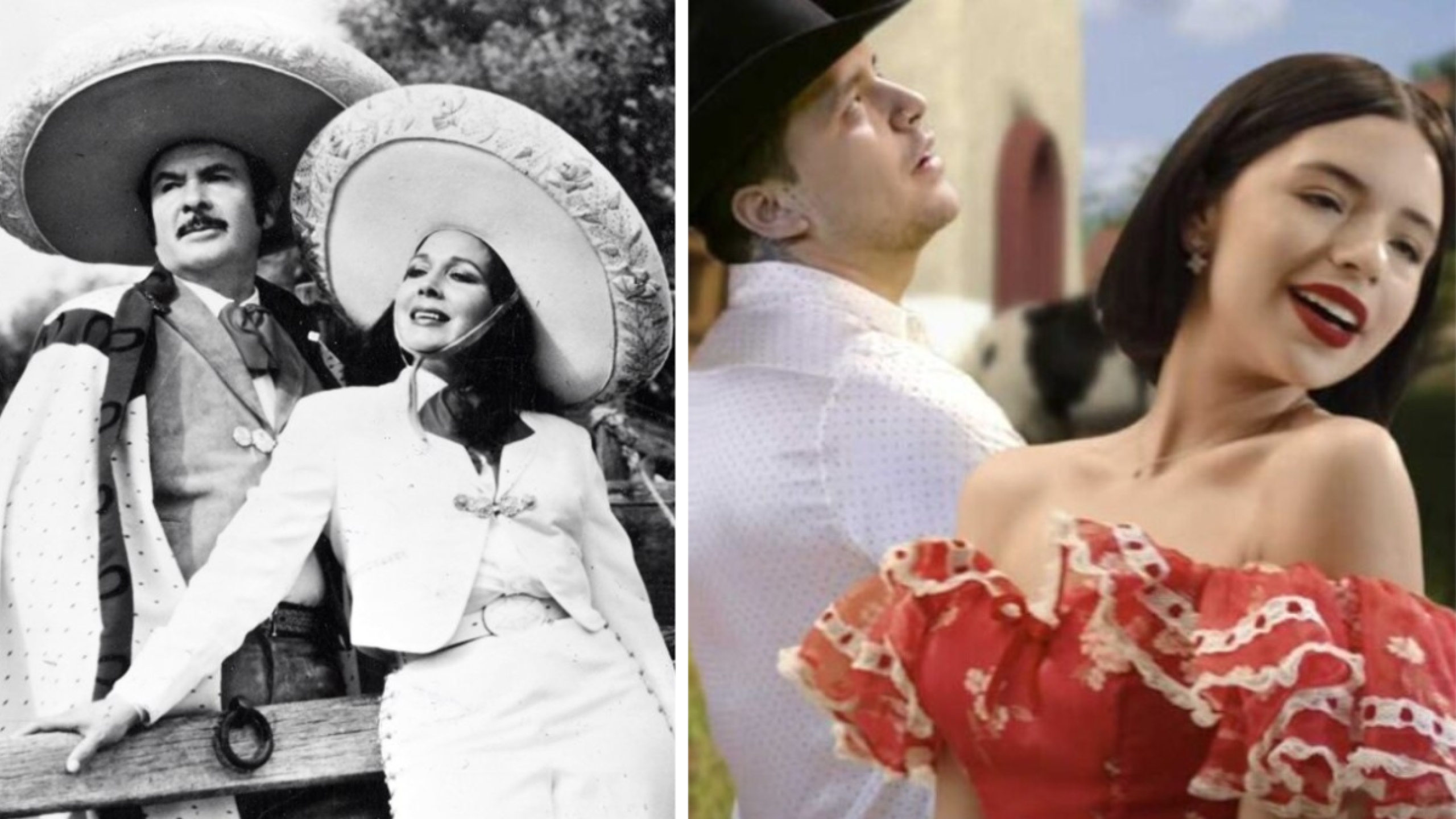 Ángela Aguilar quiere honrar a Flor Silvestre en biosere, ¿desea a Nodal como Antonio Aguilar?