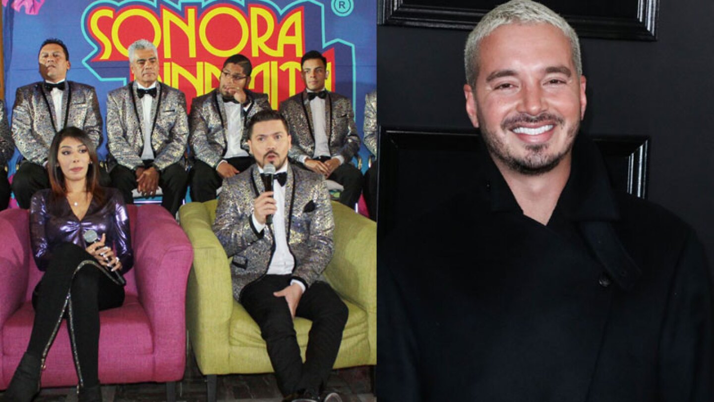 La Sonora Dinamita quiere incursionar en el reguetón junto a J Balvin.