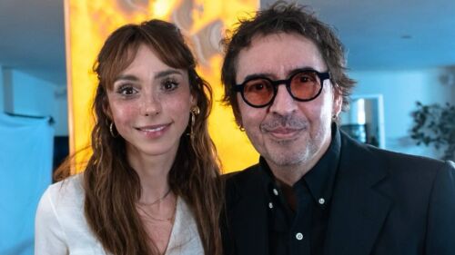 Natalia Téllez y Memo del Bosque
