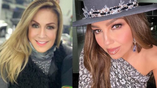 Instagram @thalia @laurazapataoficial