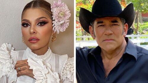 Itatí Cantoral y Eduardo Santamarina