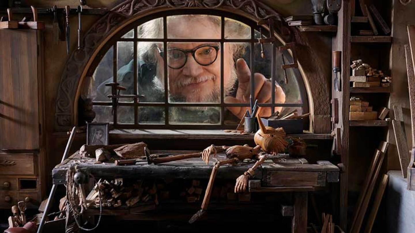 Pinocho, de Guillermo del Toro, tiene varias nominaciones