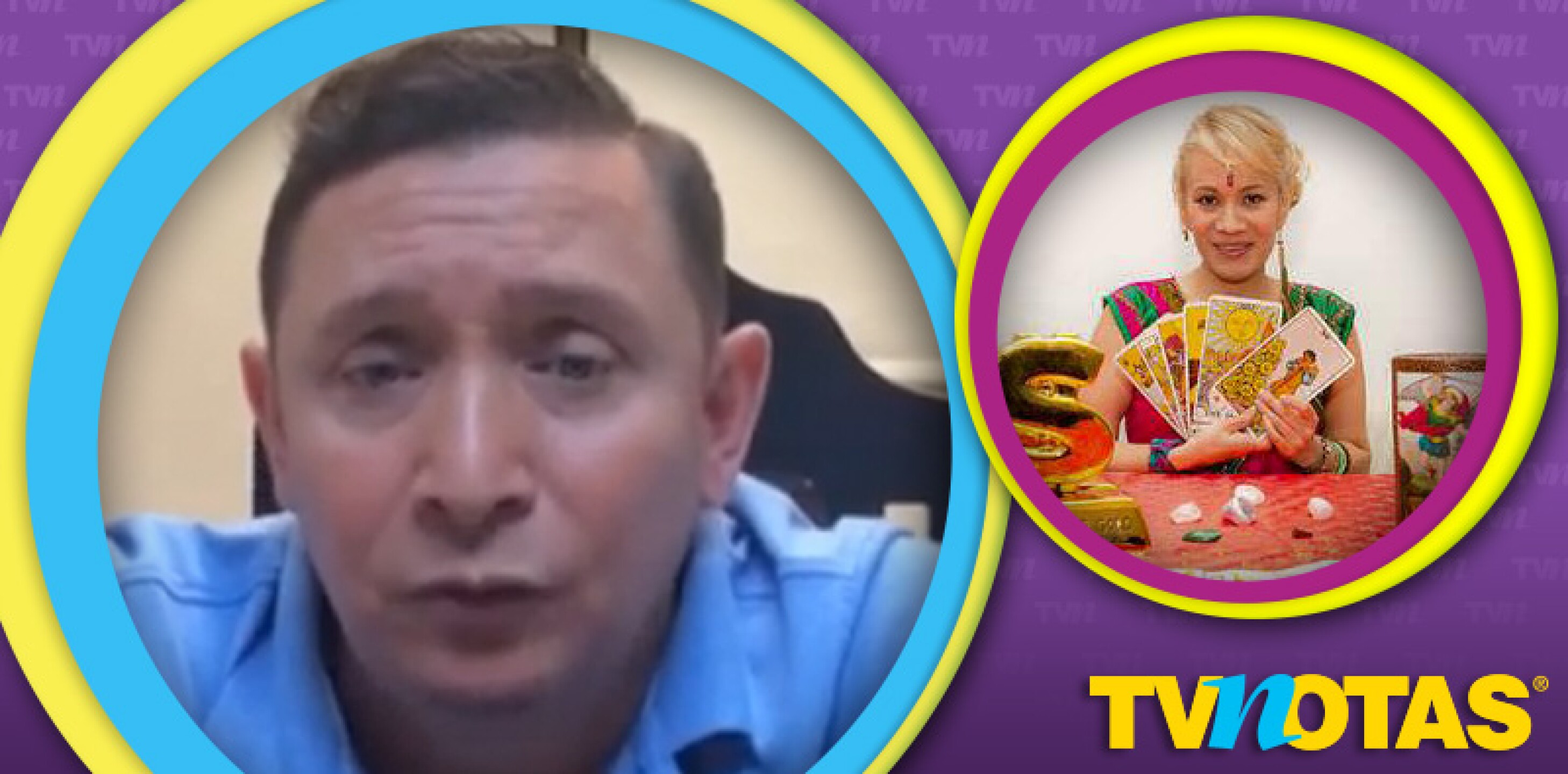 Carlos Lizárraga y Padme Vidente w.