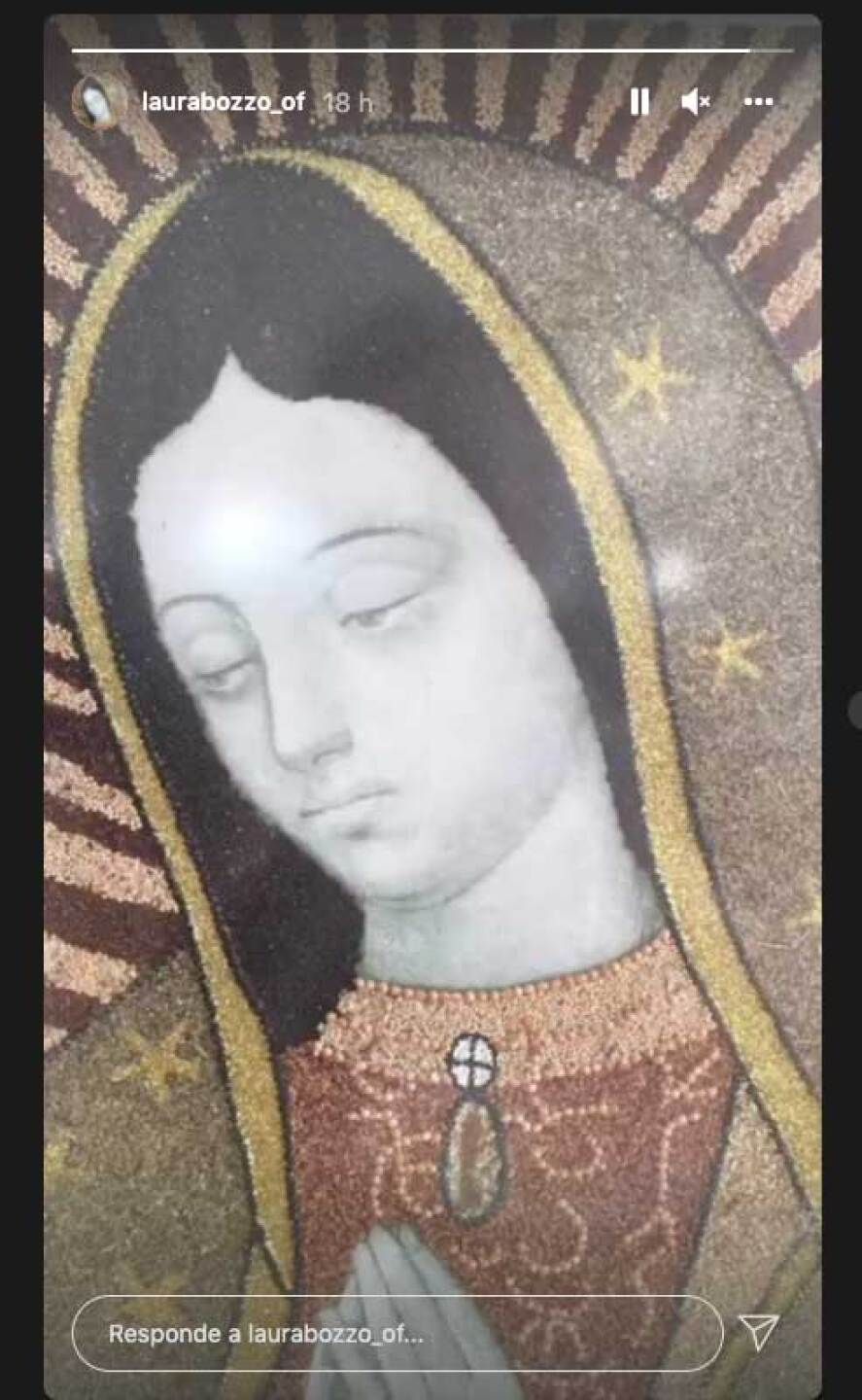 La virgen de guadalupe