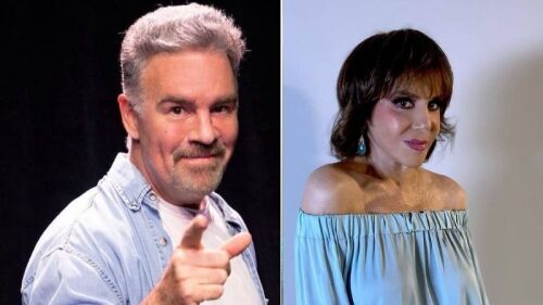 Ari Telch y Rebecca Jones polémica fotografía