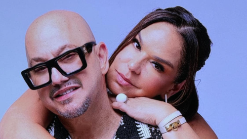 Elisa Beristain y esposo Pepe Garza