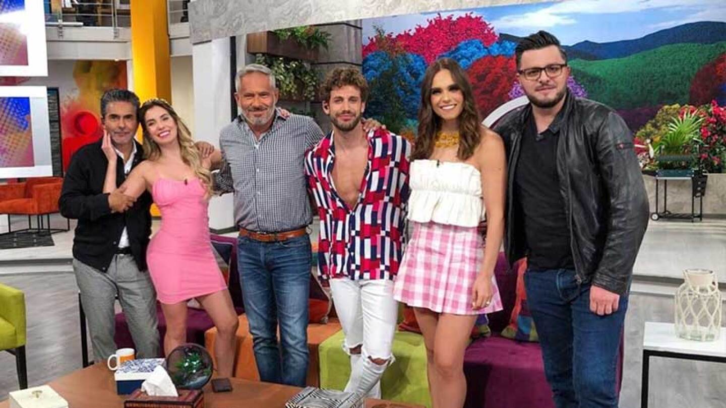 Lambda García podría regresar a Hoy