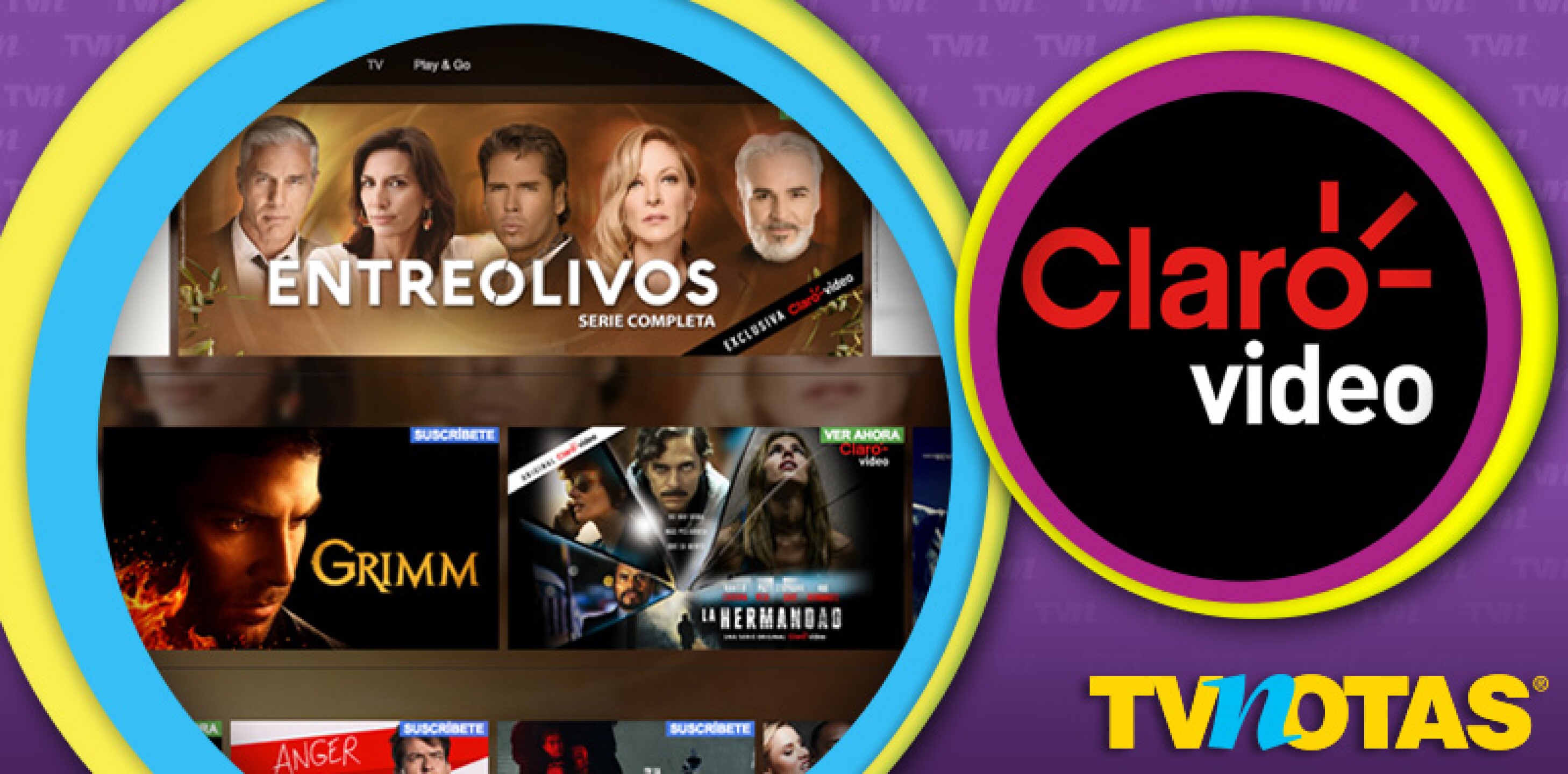 Claro Video estrenos.