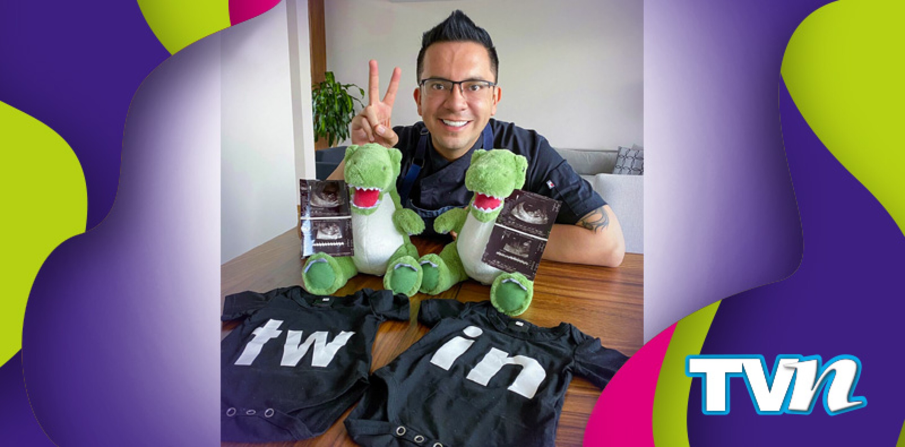 José Ramón Castillo papá gemelos