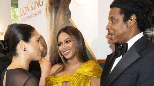 Beyoncé le manda mensaje a Meghan Markle tras entrevista con Oprah