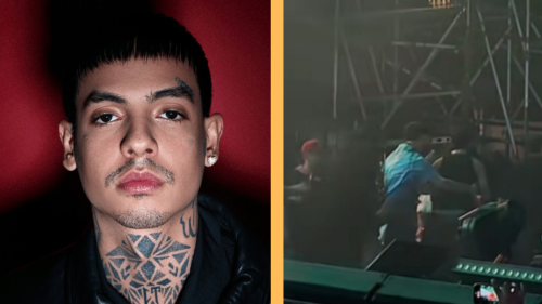 Natanael Cano y pelea con DJ