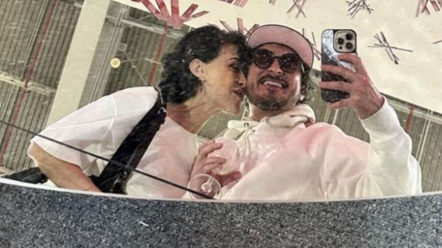 Susana Zabaleta y Ricardo Pérez