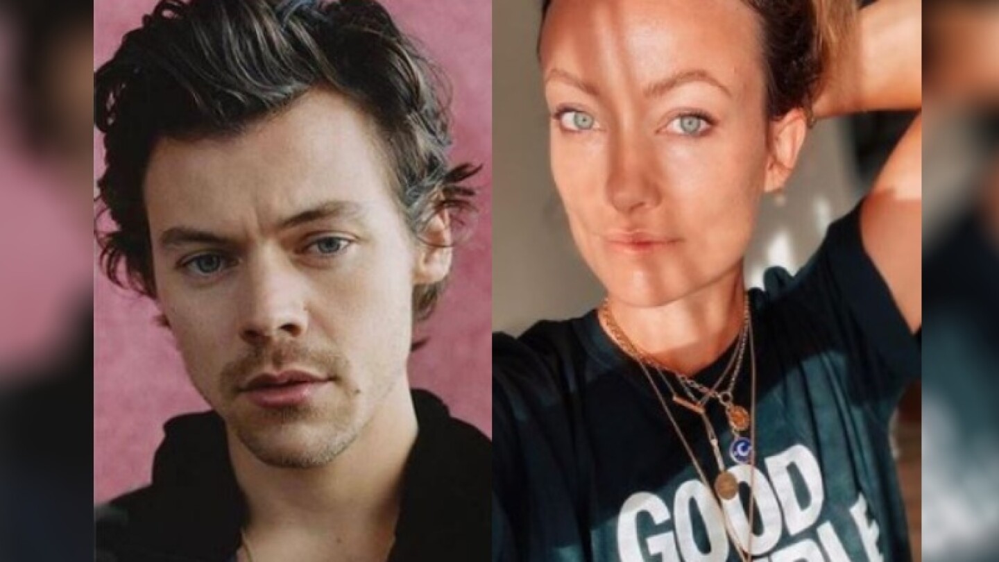 Styles y Olivia Wilde