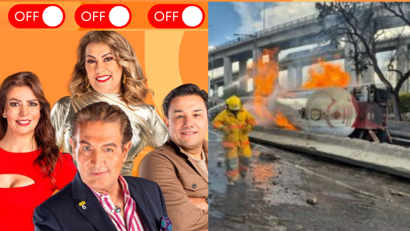 ‘Chismorreo’ en vivo / Accidente pipa en Iztapalapa