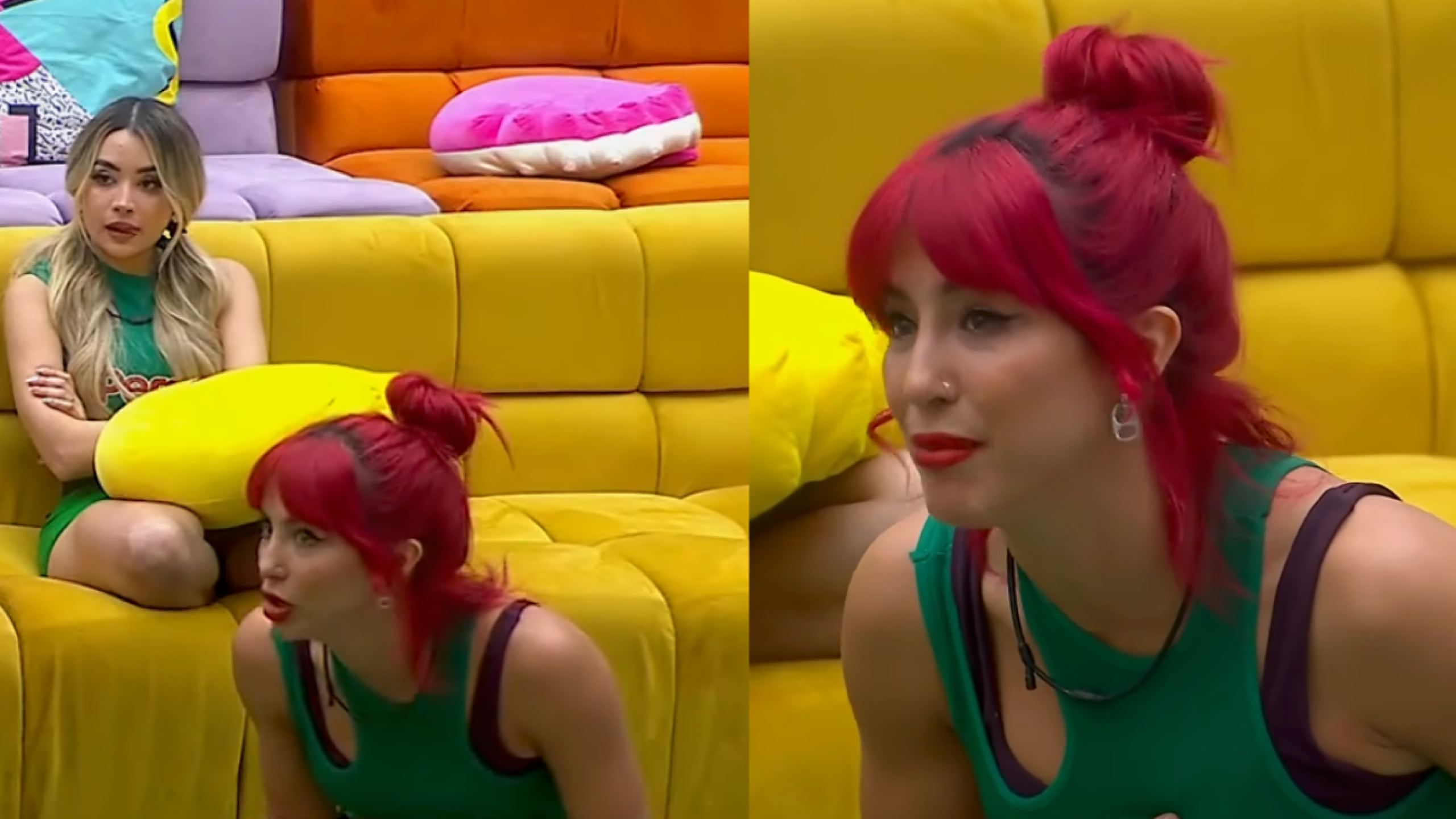 Flor Vigna discutió con Mariana por Ese Pérez