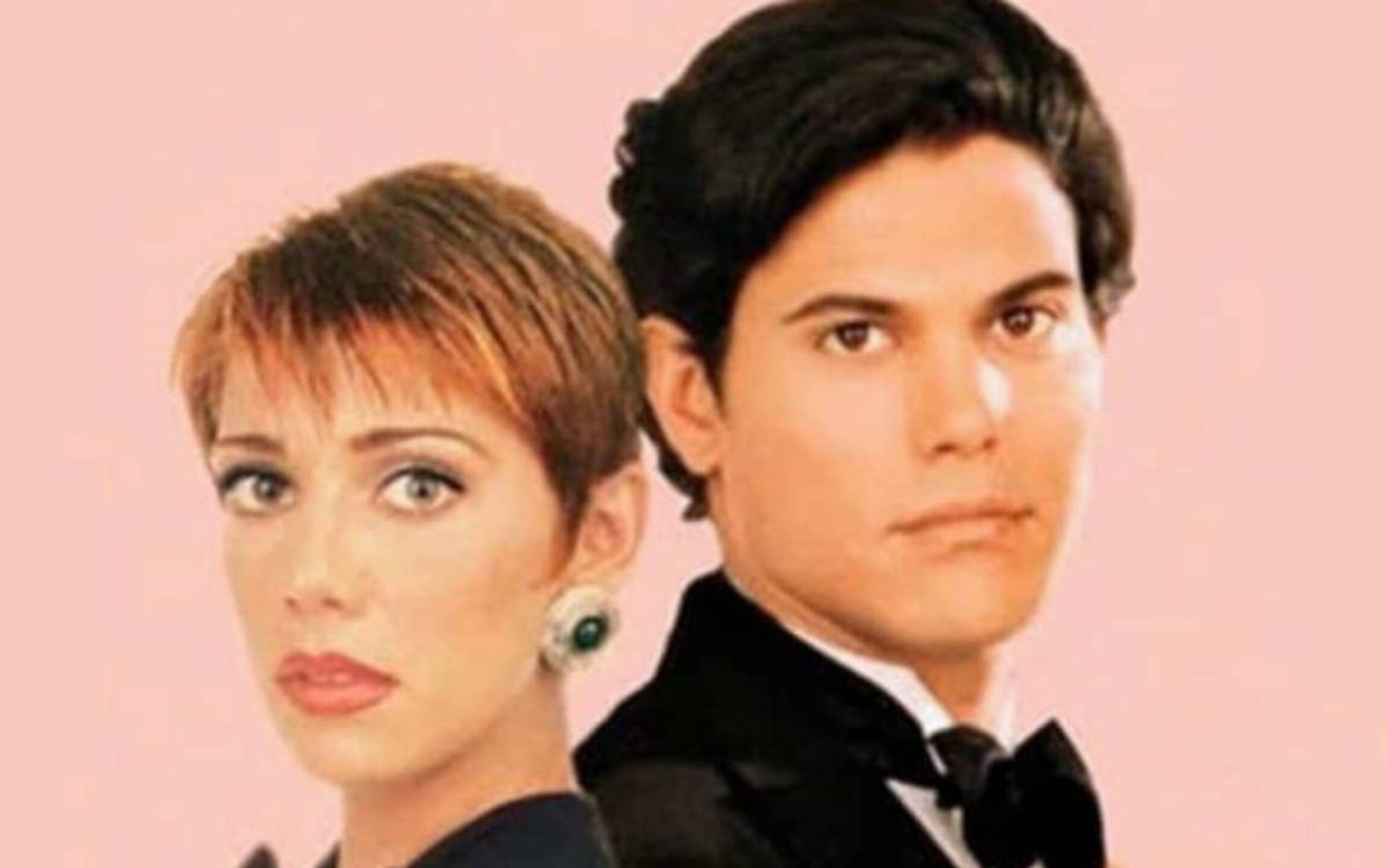Cynthia Klitbo y Francisco Gattorno