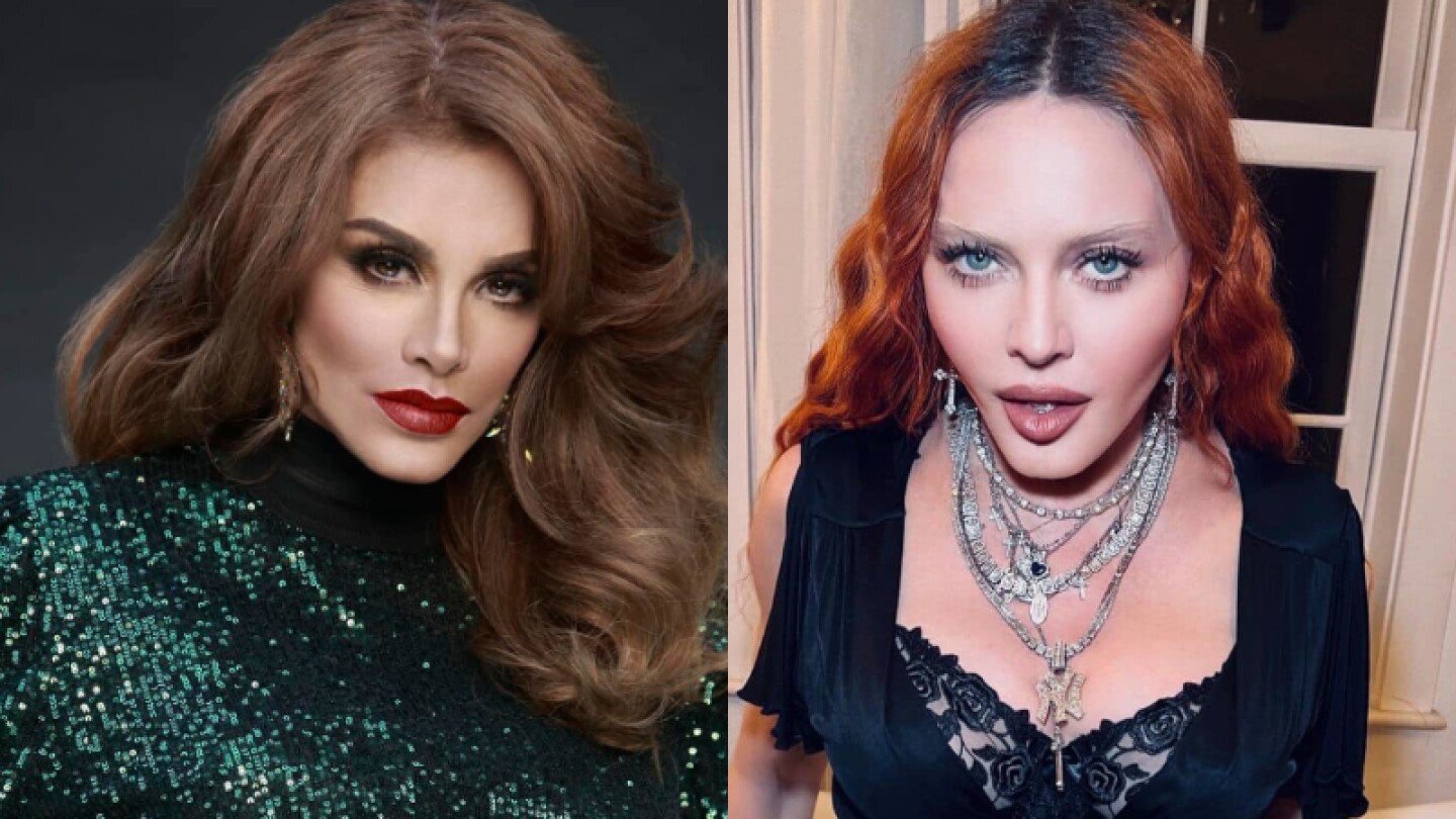 Lucía Méndez no asistirá al concierto de Madonna