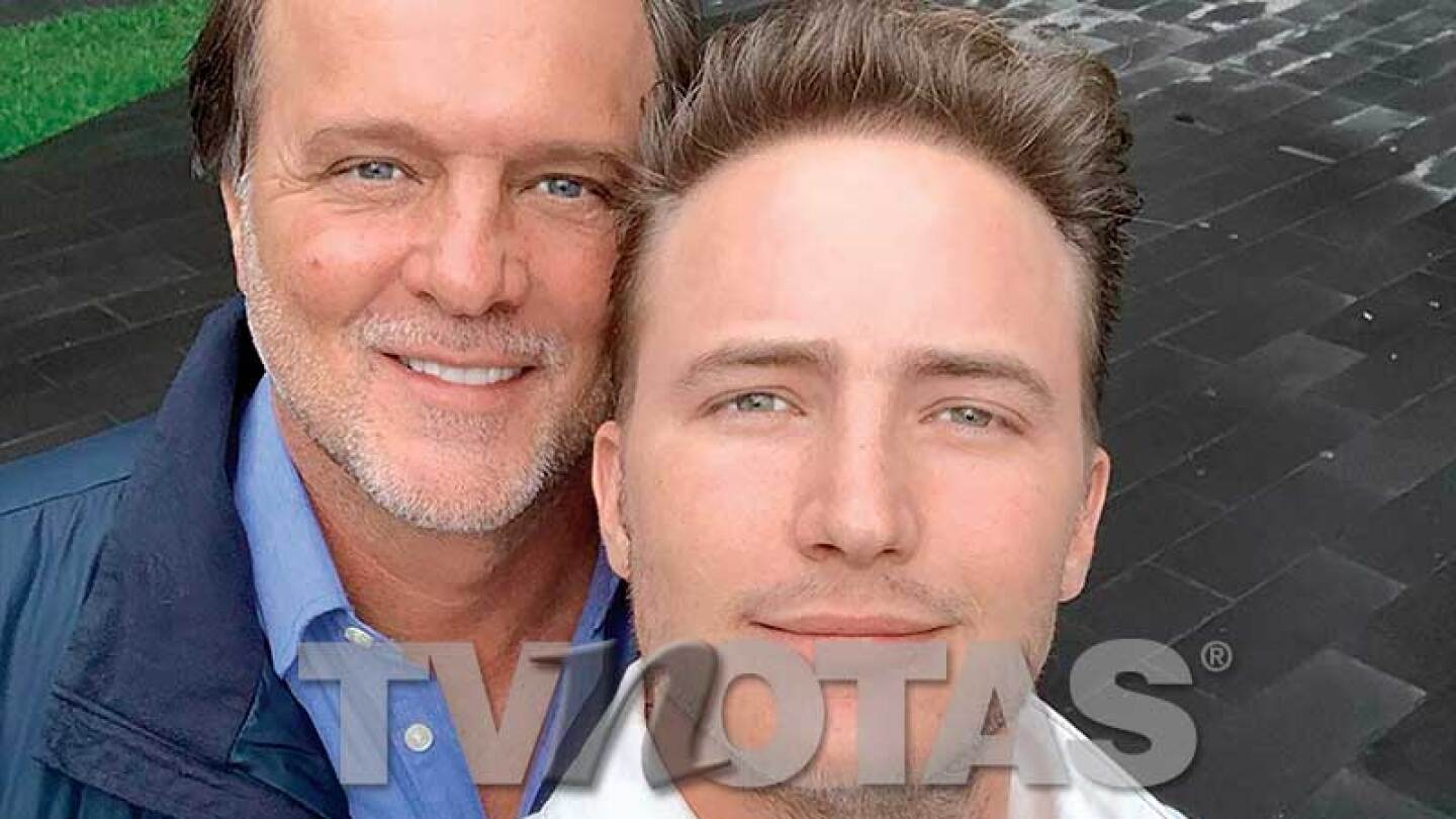 René Strickler está contento por su hijo