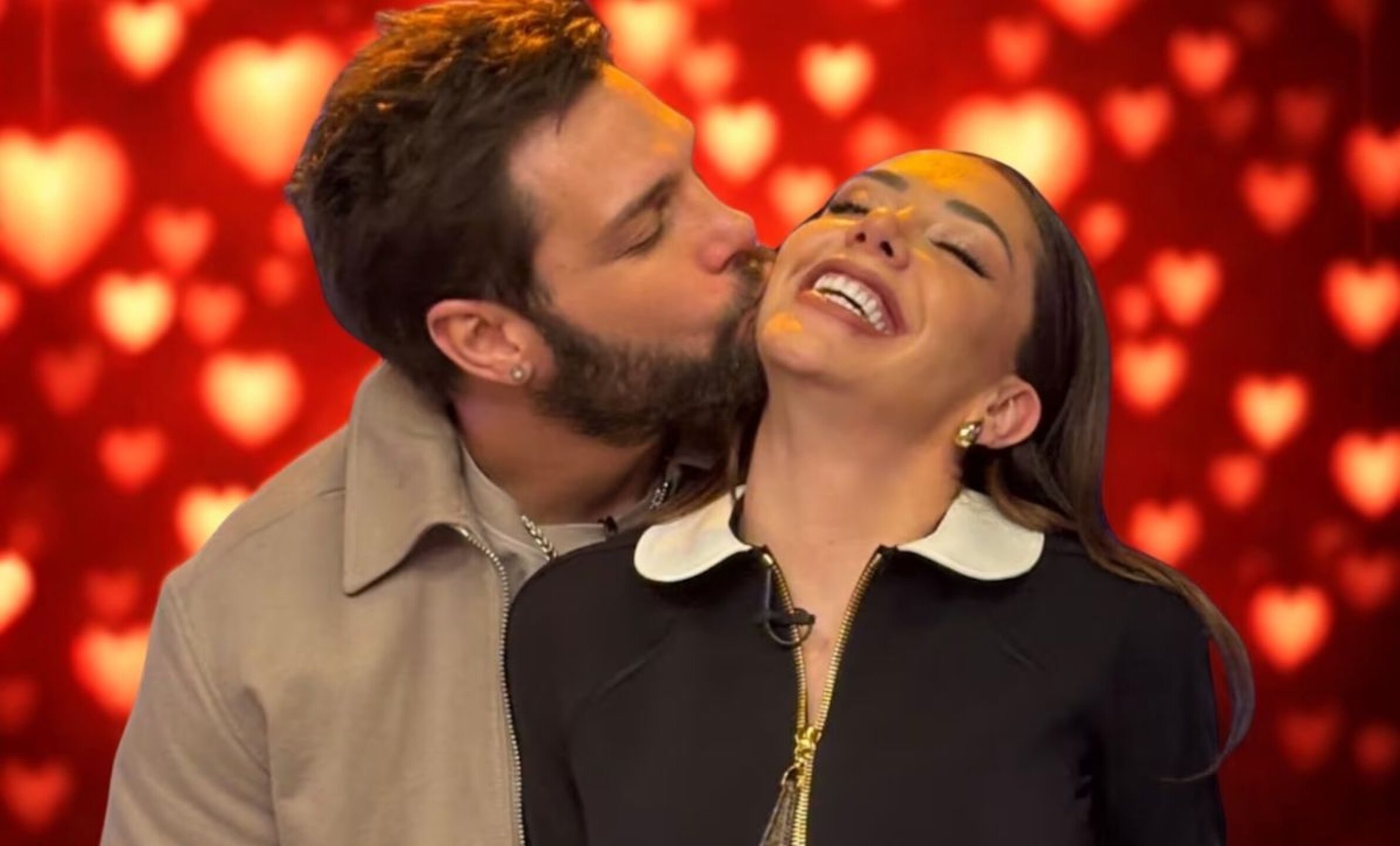 Karime y Nicola coincidieron como invitados de 'Hoy' y los rumores de romance comenzaron.