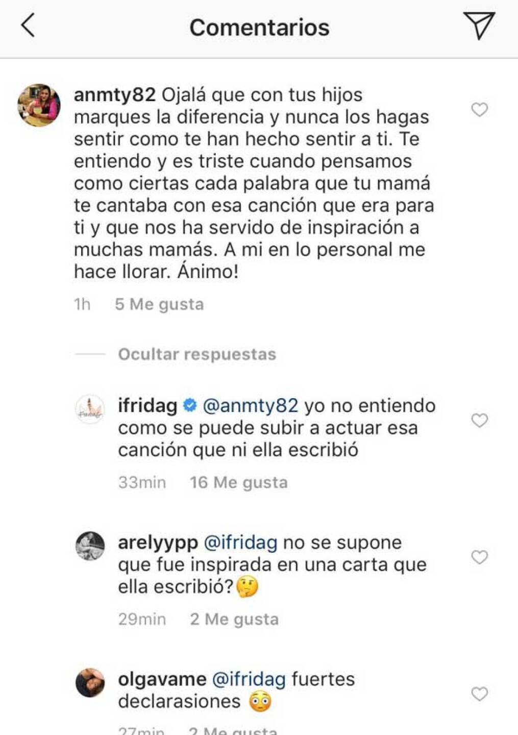 Luego del mensaje que le envió, Frida Sofía sigue con los ataques a su mamá