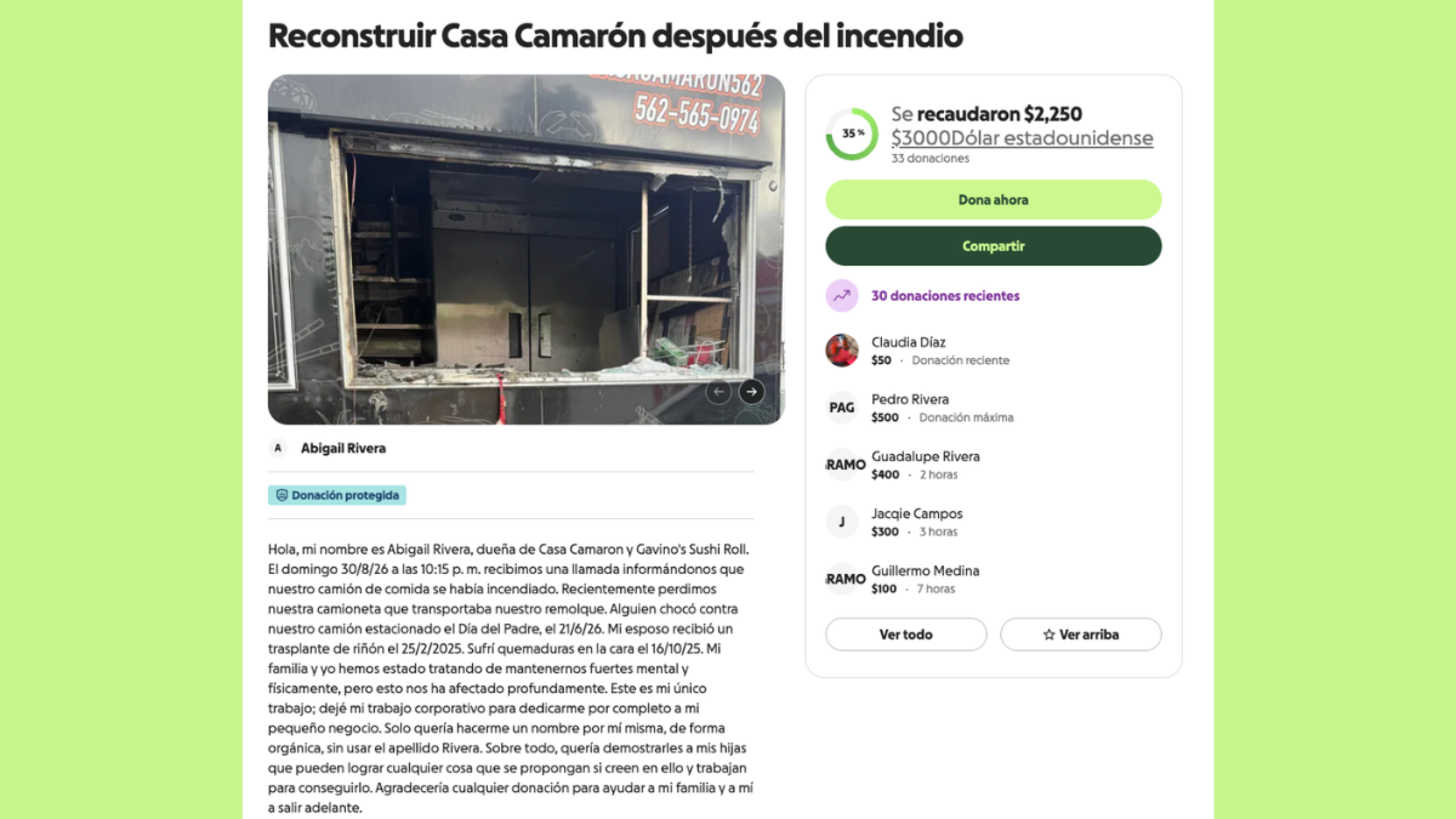 Hija de Lupillo Rivera pide donaciones