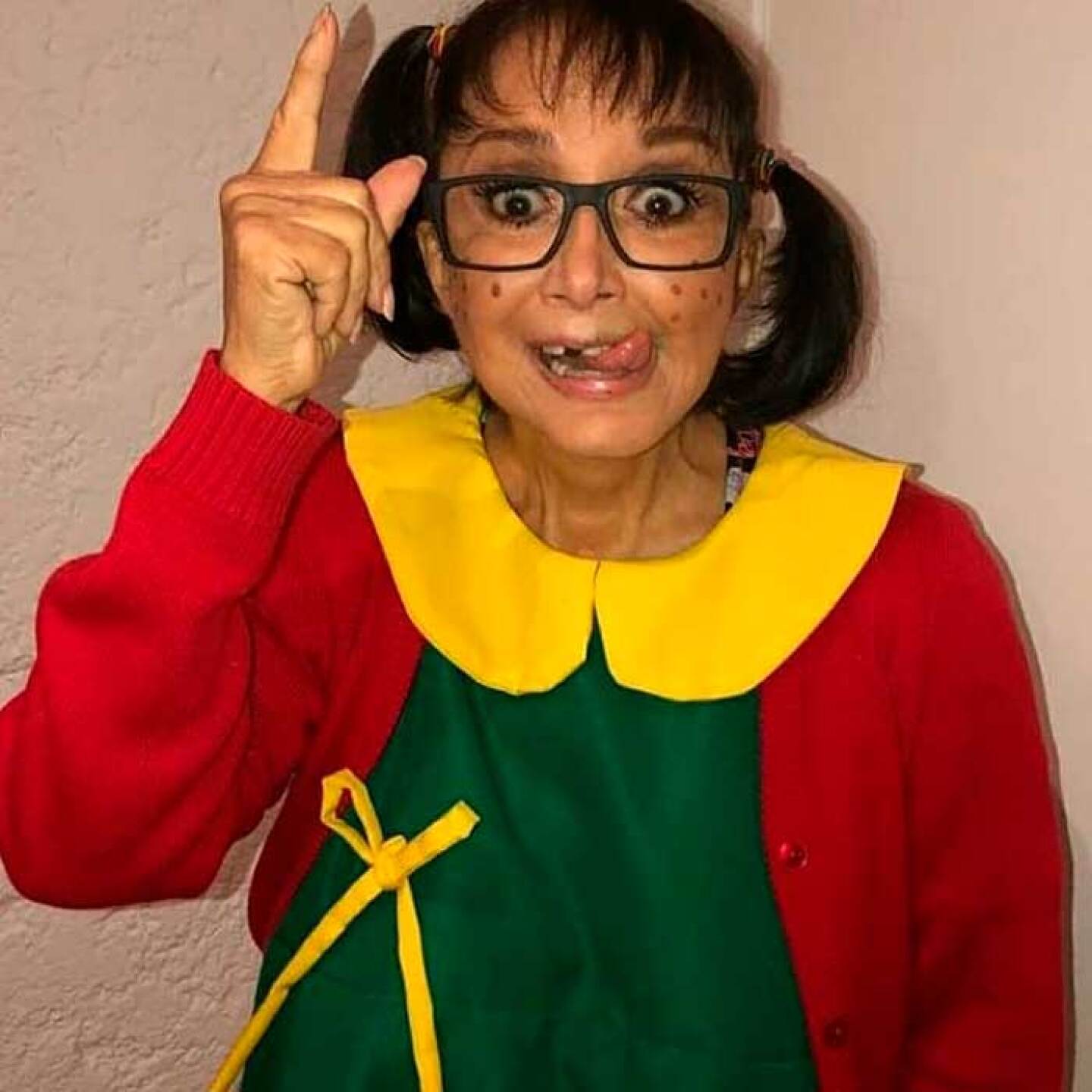 La Chilindrina confirma que sí formara parte de la bioserie de Chespirito