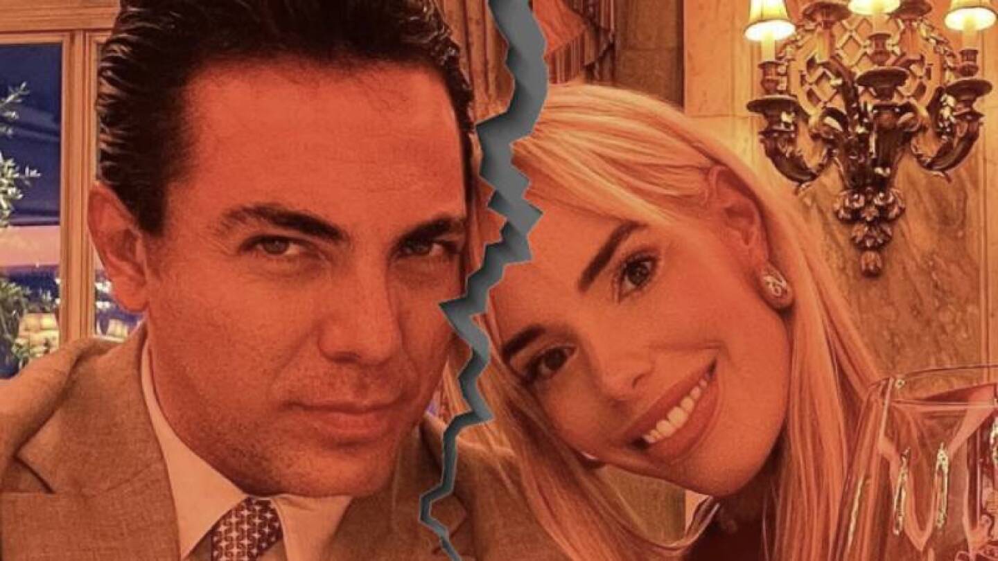 Cristian Castro le habría sido infiel a su ex
