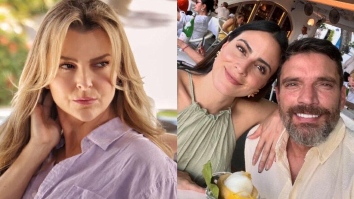 Marjorie de Sousa, Valeria Marín y Julián Gil controversia