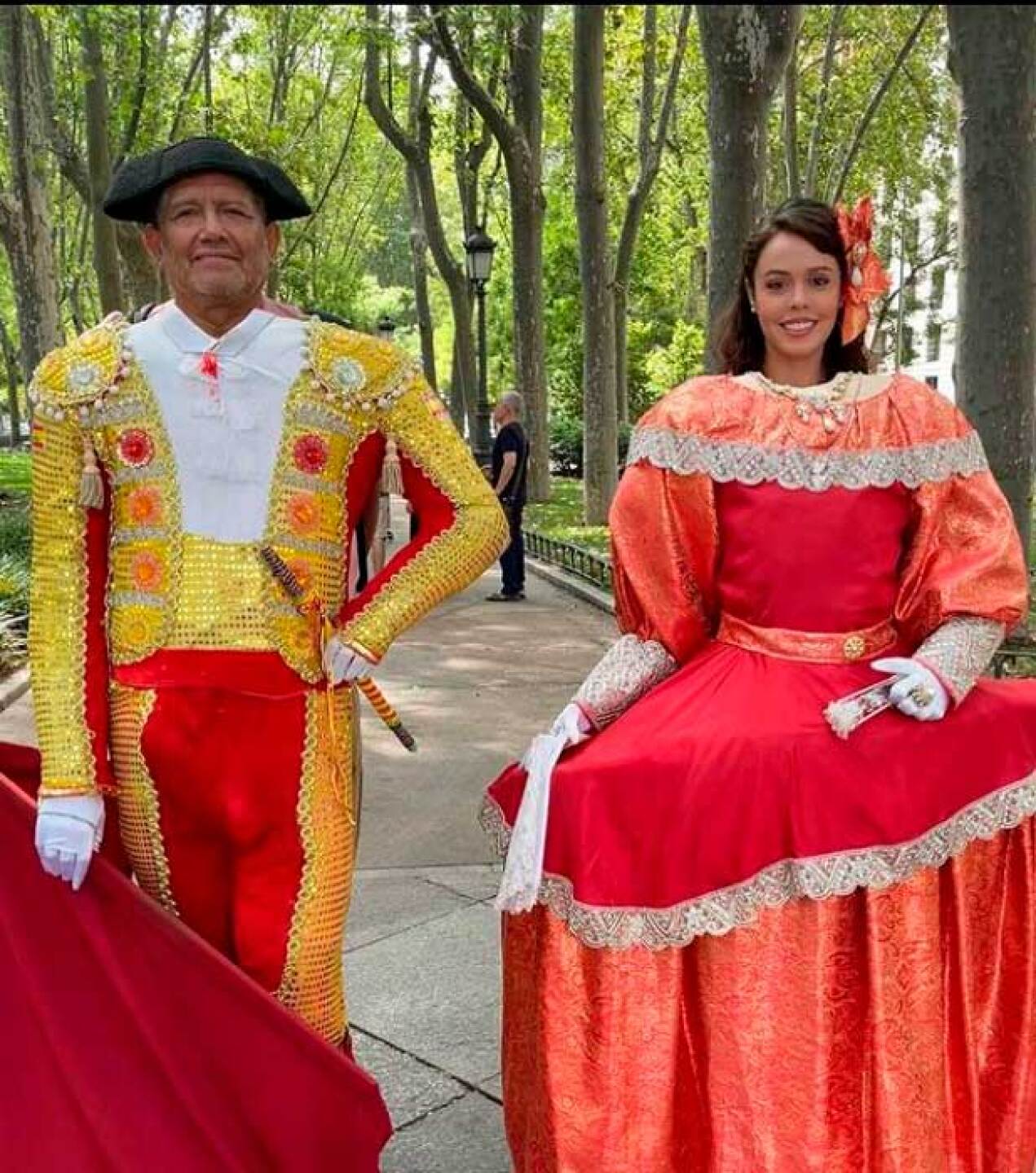 Juan Osorio y Eva Daniela disfrutan de unas vacaciones por Europa