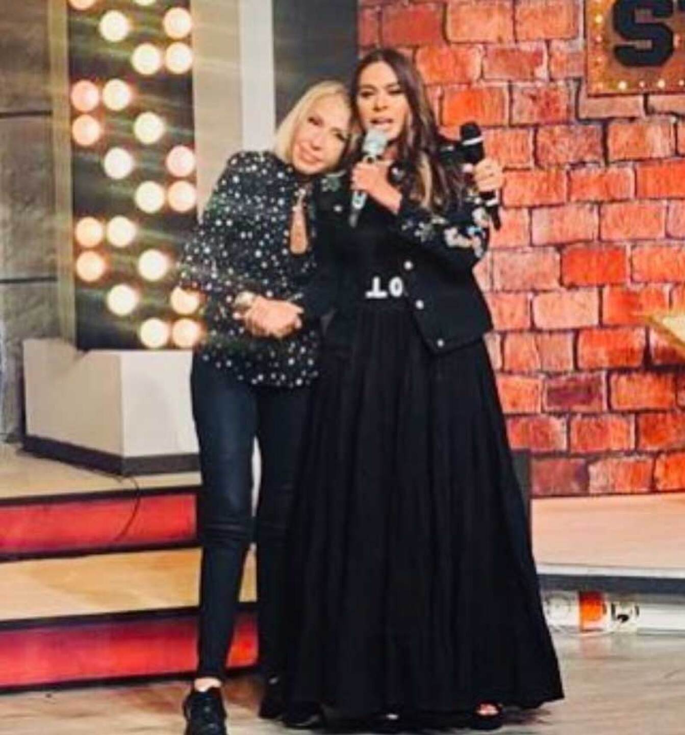 Galilea Montijo y Laura Bozzo ya se llevan bien